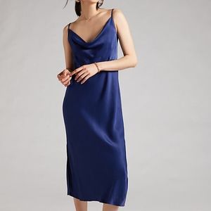 🆕 Anthropologie Elyse Bias Slip Midi Dress